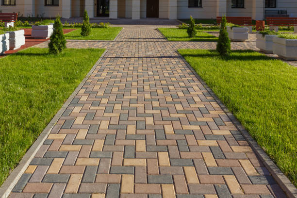 Cobblestone Driveway Pavers in Palm Beach Gardens, FL